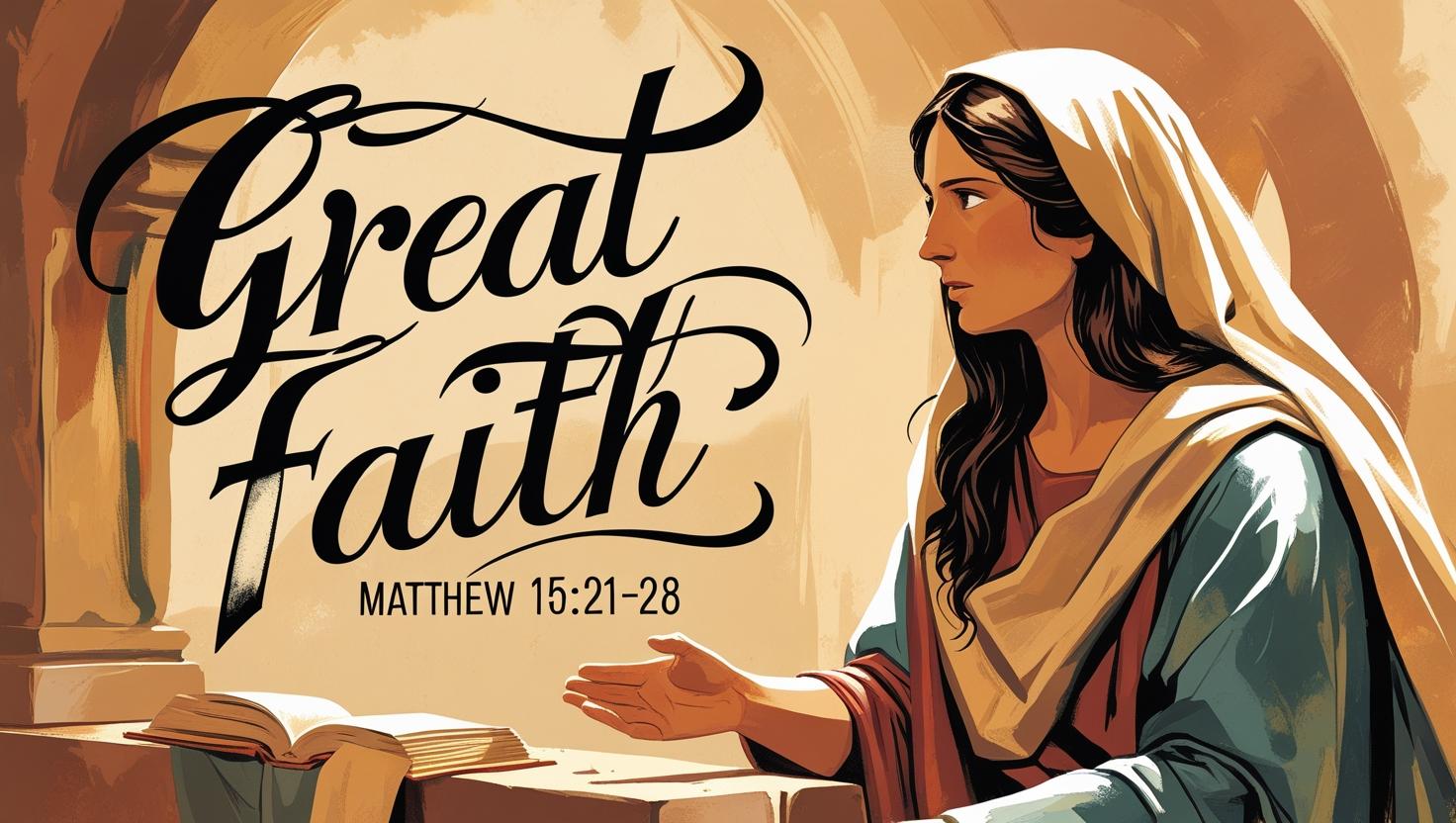 The Faith of the Canaanite Woman – Breaking Barriers and Expanding Grace