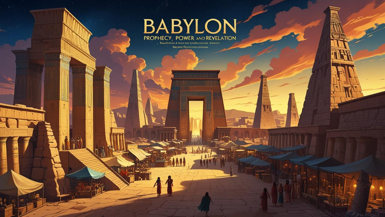 “Babylon : Prophecy, Power, and Revelation”